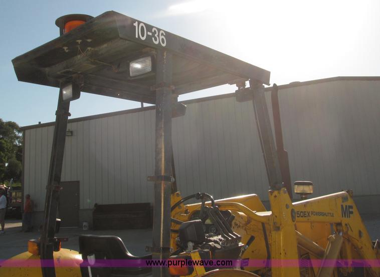 image for item F7106 1994 Massey-Ferguson 50EX Power Shuttle L MFWD tractor