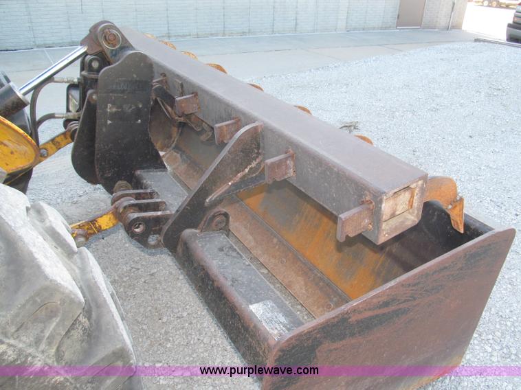 image for item F7106 1994 Massey-Ferguson 50EX Power Shuttle L MFWD tractor