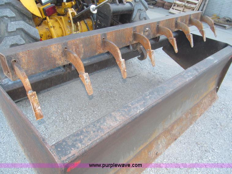 image for item F7106 1994 Massey-Ferguson 50EX Power Shuttle L MFWD tractor