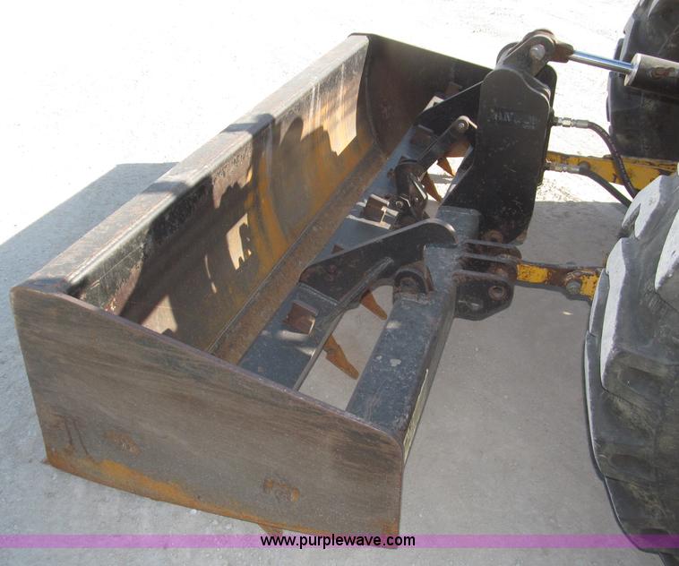 image for item F7106 1994 Massey-Ferguson 50EX Power Shuttle L MFWD tractor