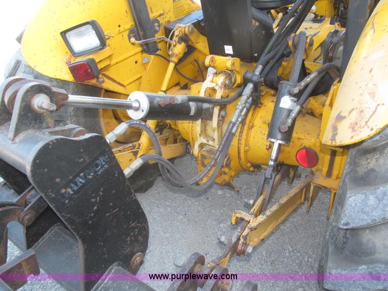 image for item F7106 1994 Massey-Ferguson 50EX Power Shuttle L MFWD tractor