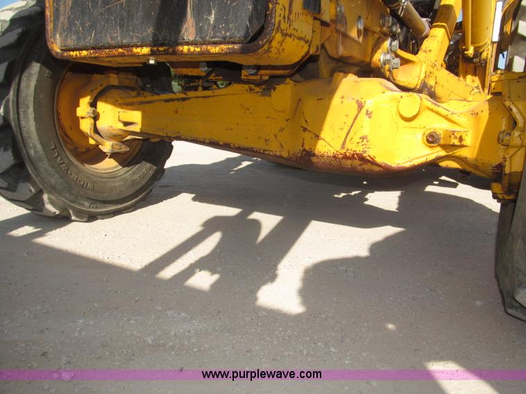 image for item F7106 1994 Massey-Ferguson 50EX Power Shuttle L MFWD tractor