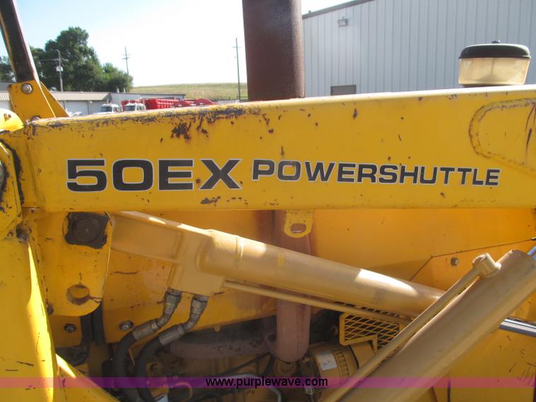 image for item F7106 1994 Massey-Ferguson 50EX Power Shuttle L MFWD tractor