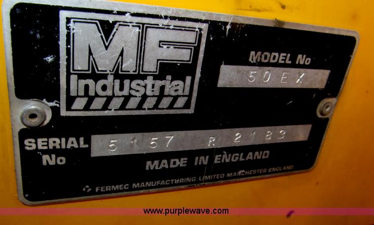 image for item F7106 1994 Massey-Ferguson 50EX Power Shuttle L MFWD tractor