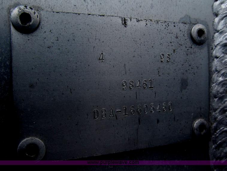 image for item F7111 2000 Freightliner FLD120SD tri axle dump truck