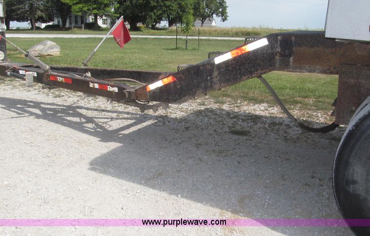 image for item F7112 1999 Cornhusker triple axle 14' pup dump trailer