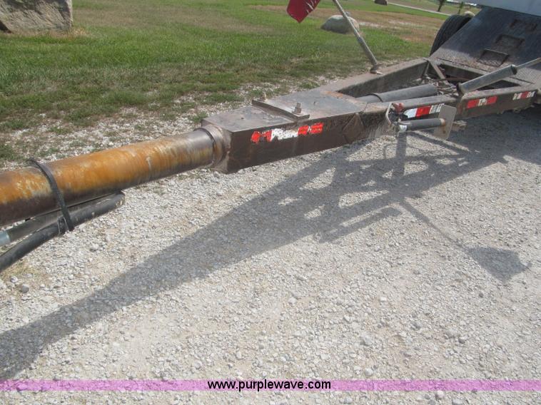 image for item F7112 1999 Cornhusker triple axle 14' pup dump trailer