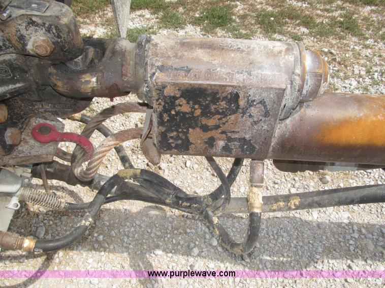 image for item F7112 1999 Cornhusker triple axle 14' pup dump trailer