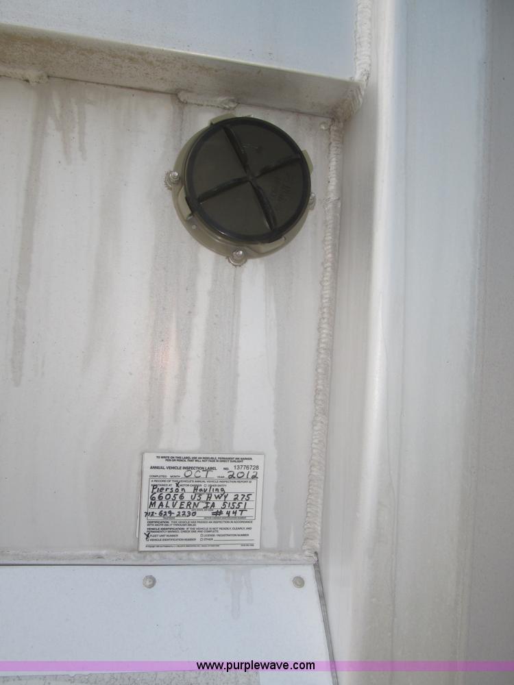 image for item F7112 1999 Cornhusker triple axle 14' pup dump trailer