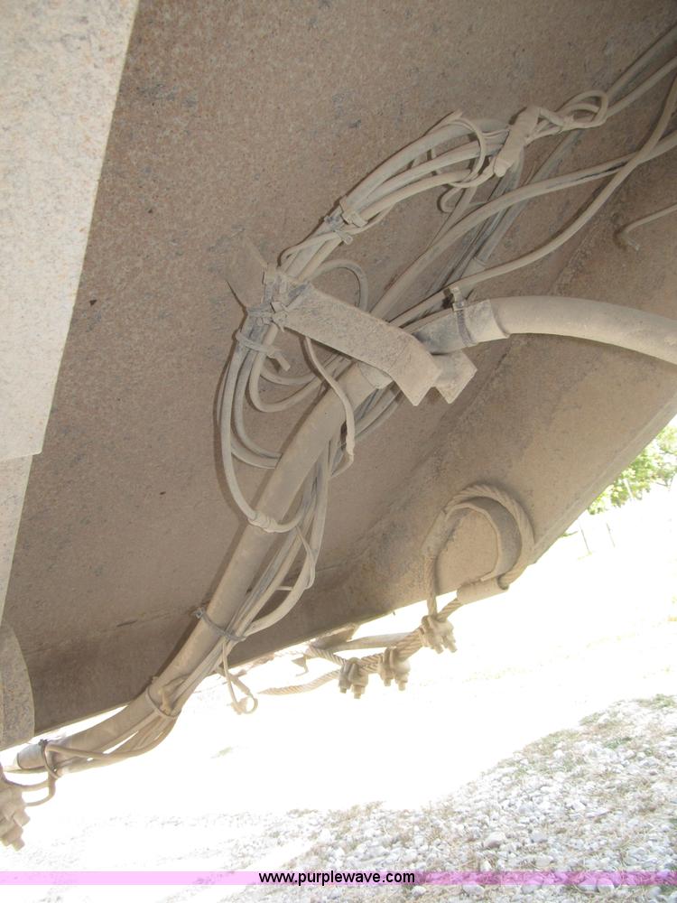 image for item F7112 1999 Cornhusker triple axle 14' pup dump trailer