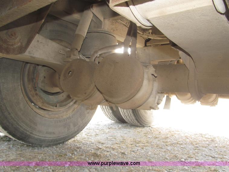 image for item F7112 1999 Cornhusker triple axle 14' pup dump trailer