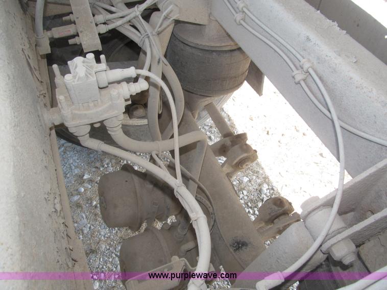 image for item F7112 1999 Cornhusker triple axle 14' pup dump trailer