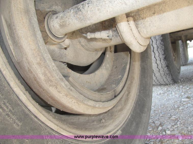 image for item F7112 1999 Cornhusker triple axle 14' pup dump trailer