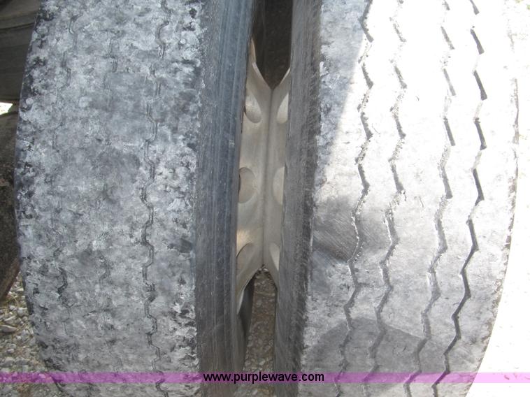 image for item F7112 1999 Cornhusker triple axle 14' pup dump trailer