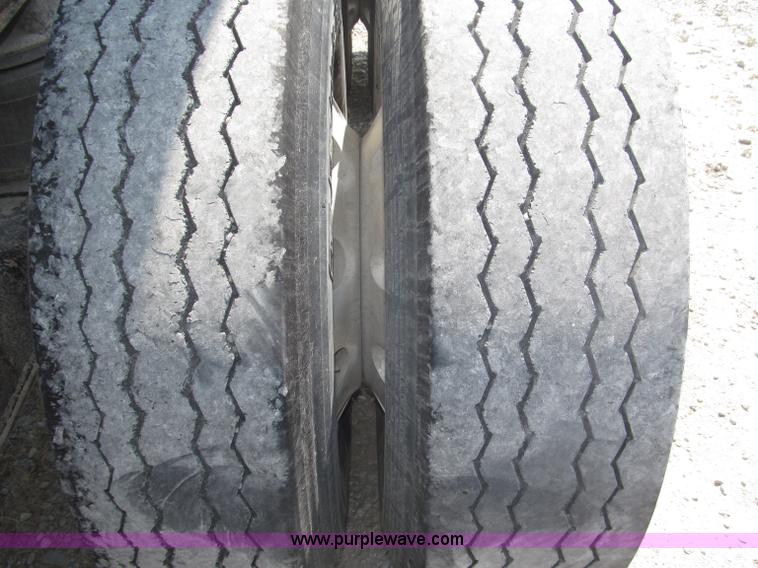 image for item F7112 1999 Cornhusker triple axle 14' pup dump trailer