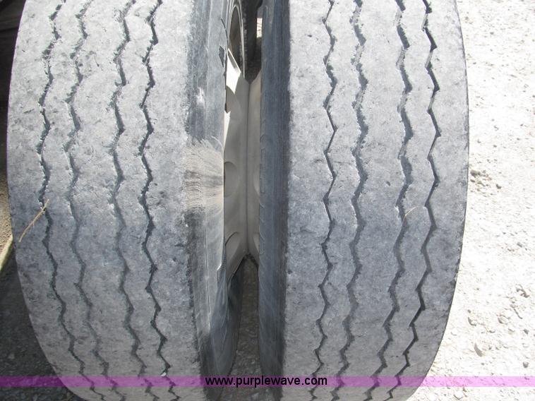 image for item F7112 1999 Cornhusker triple axle 14' pup dump trailer