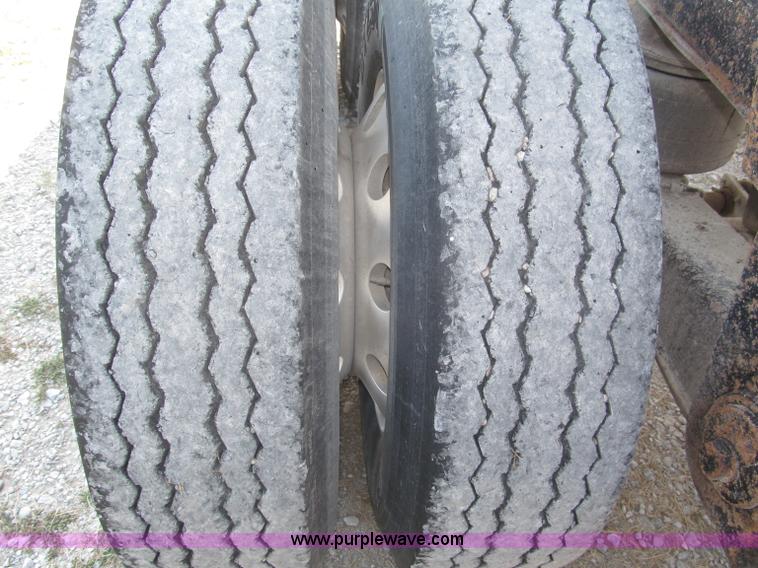 image for item F7112 1999 Cornhusker triple axle 14' pup dump trailer