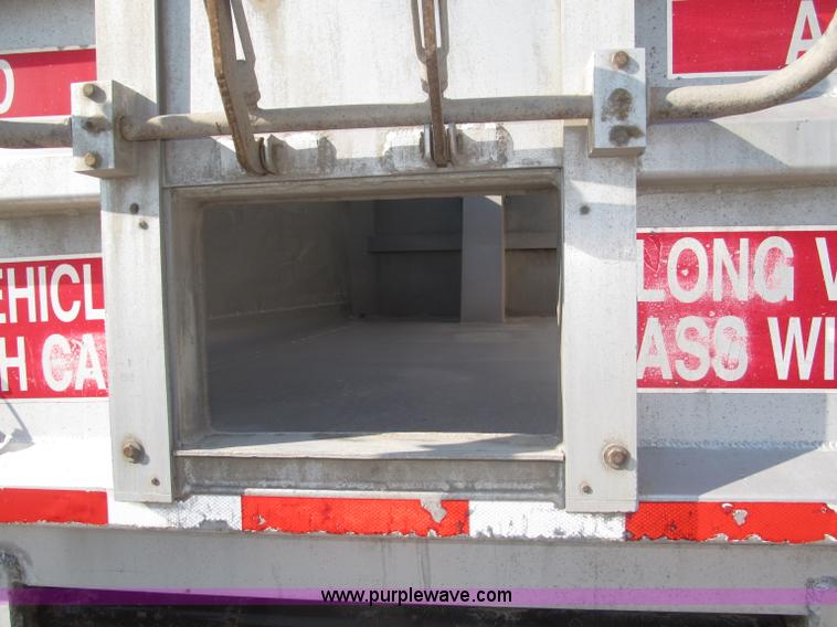 image for item F7114 2003 Cornhusker 800R 16' triple axle aluminum pup dump trailer