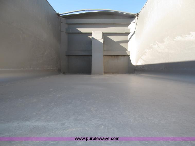 image for item F7114 2003 Cornhusker 800R 16' triple axle aluminum pup dump trailer