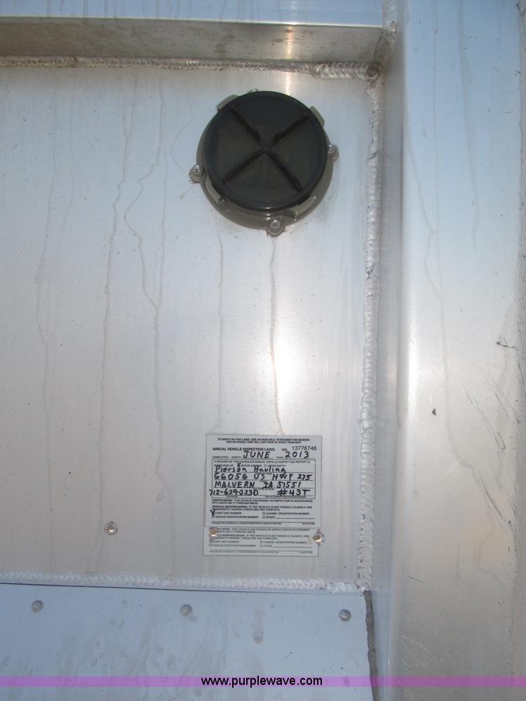 image for item F7114 2003 Cornhusker 800R 16' triple axle aluminum pup dump trailer