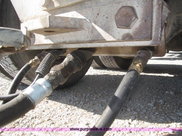 image for item F7114 2003 Cornhusker 800R 16' triple axle aluminum pup dump trailer