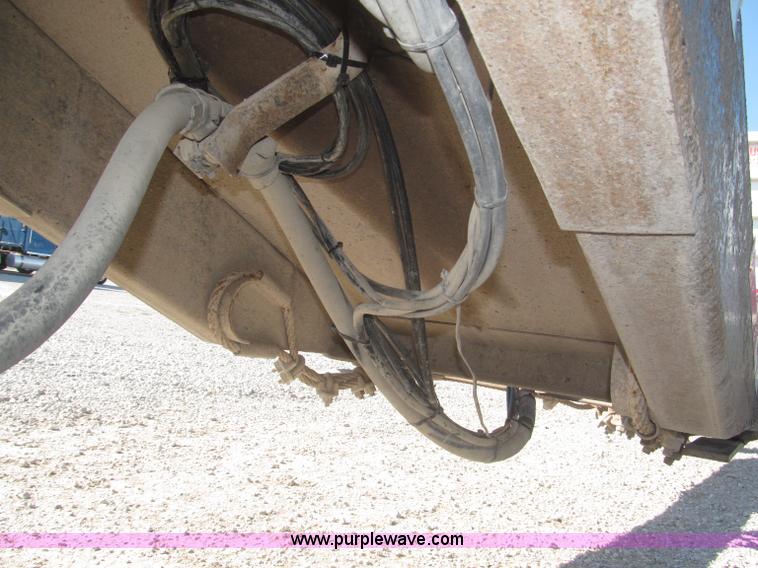 image for item F7114 2003 Cornhusker 800R 16' triple axle aluminum pup dump trailer