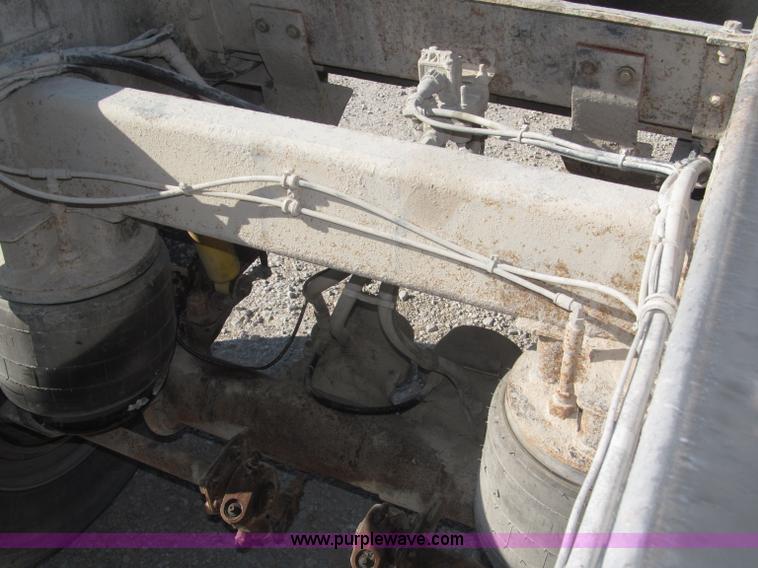 image for item F7114 2003 Cornhusker 800R 16' triple axle aluminum pup dump trailer