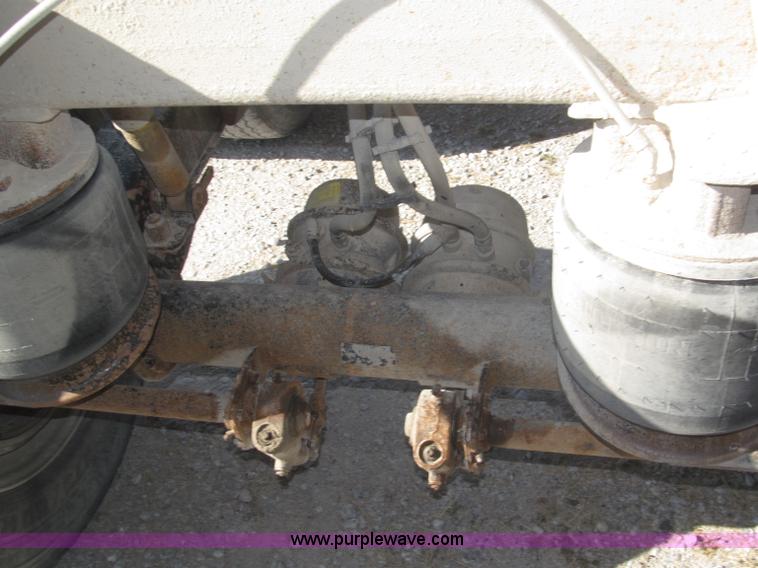 image for item F7114 2003 Cornhusker 800R 16' triple axle aluminum pup dump trailer