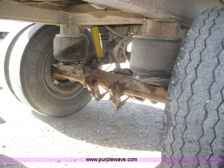 image for item F7114 2003 Cornhusker 800R 16' triple axle aluminum pup dump trailer