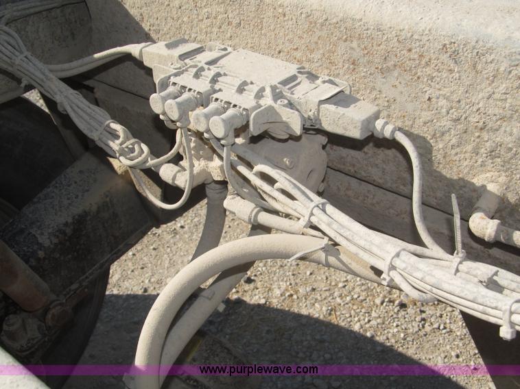 image for item F7114 2003 Cornhusker 800R 16' triple axle aluminum pup dump trailer