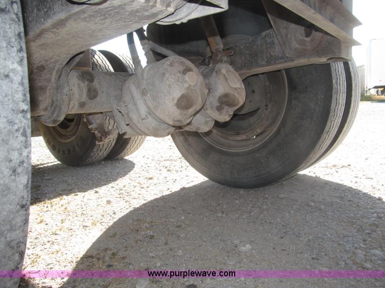 image for item F7114 2003 Cornhusker 800R 16' triple axle aluminum pup dump trailer