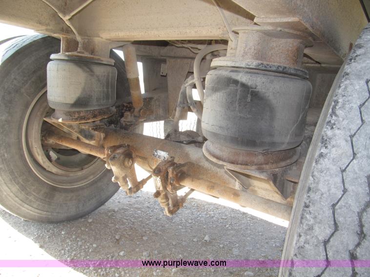 image for item F7114 2003 Cornhusker 800R 16' triple axle aluminum pup dump trailer