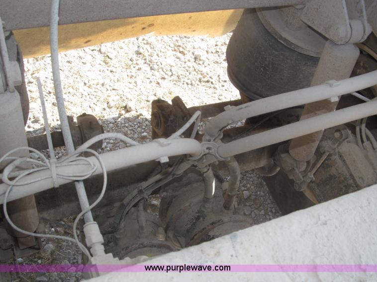 image for item F7114 2003 Cornhusker 800R 16' triple axle aluminum pup dump trailer