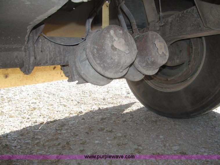 image for item F7114 2003 Cornhusker 800R 16' triple axle aluminum pup dump trailer