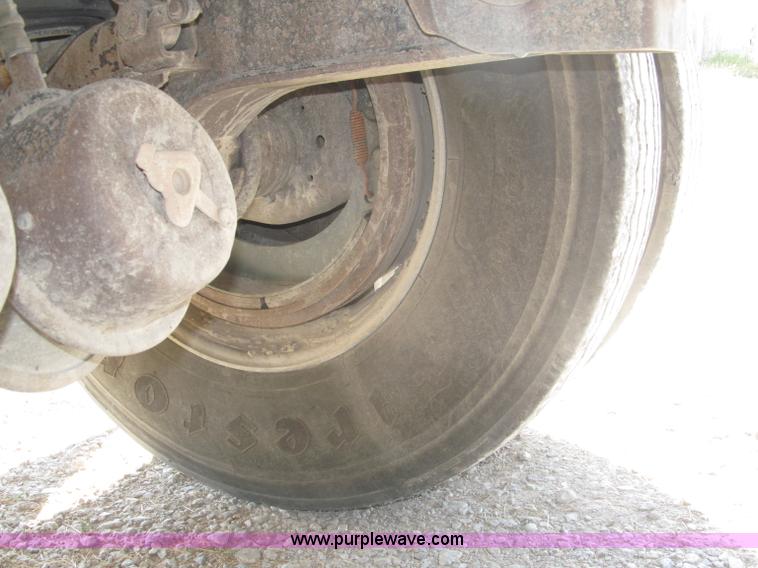 image for item F7114 2003 Cornhusker 800R 16' triple axle aluminum pup dump trailer