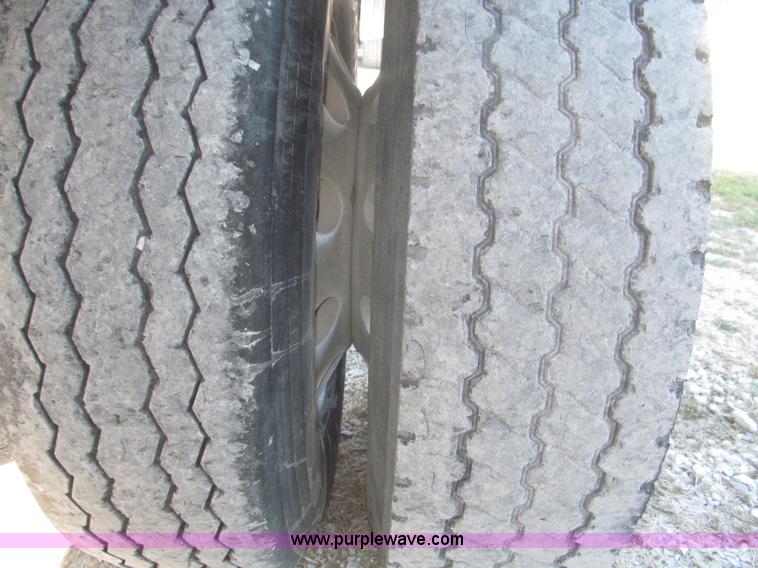 image for item F7114 2003 Cornhusker 800R 16' triple axle aluminum pup dump trailer