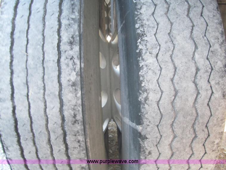 image for item F7114 2003 Cornhusker 800R 16' triple axle aluminum pup dump trailer