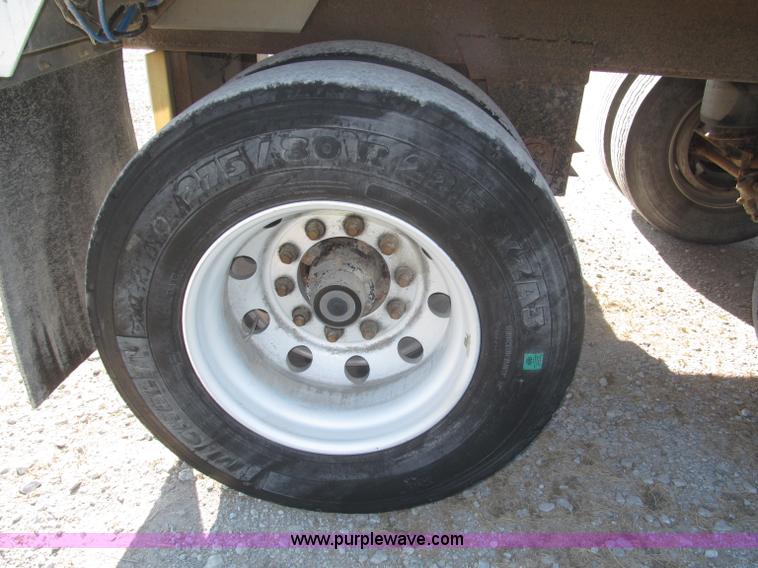 image for item F7114 2003 Cornhusker 800R 16' triple axle aluminum pup dump trailer