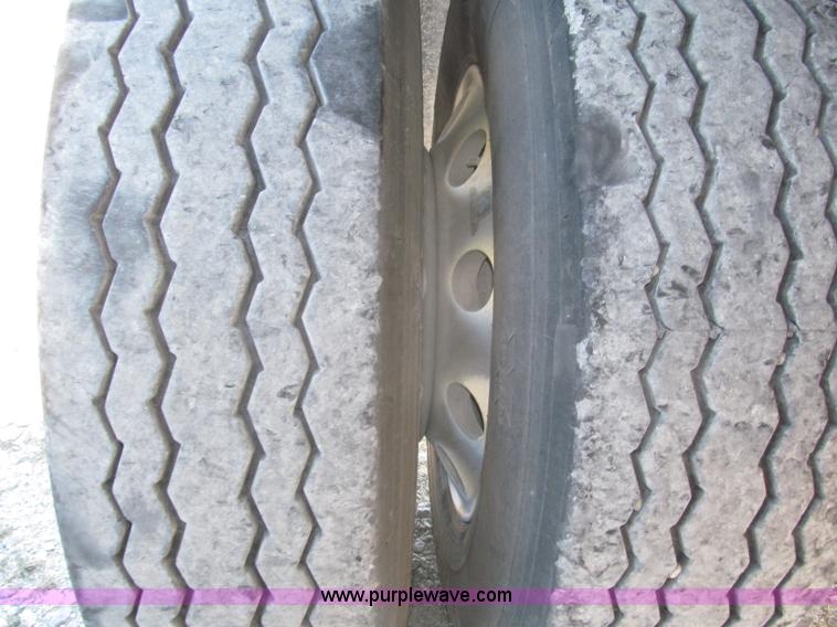 image for item F7114 2003 Cornhusker 800R 16' triple axle aluminum pup dump trailer