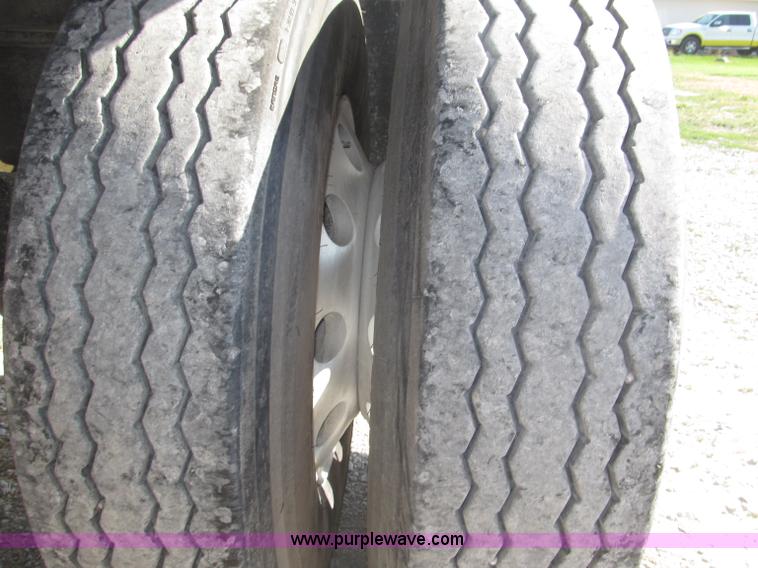 image for item F7114 2003 Cornhusker 800R 16' triple axle aluminum pup dump trailer