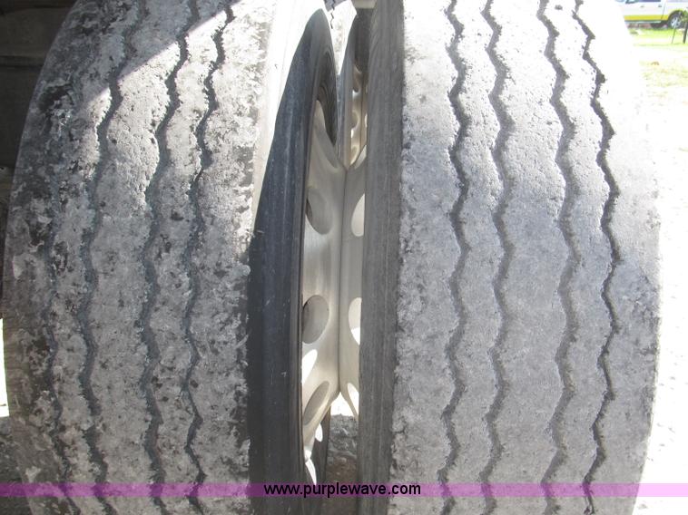 image for item F7114 2003 Cornhusker 800R 16' triple axle aluminum pup dump trailer