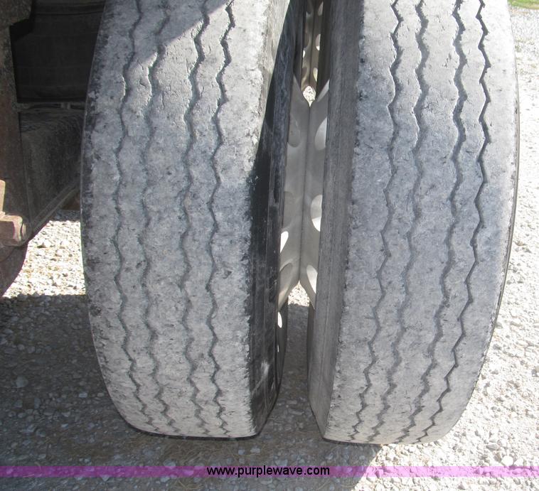 image for item F7114 2003 Cornhusker 800R 16' triple axle aluminum pup dump trailer