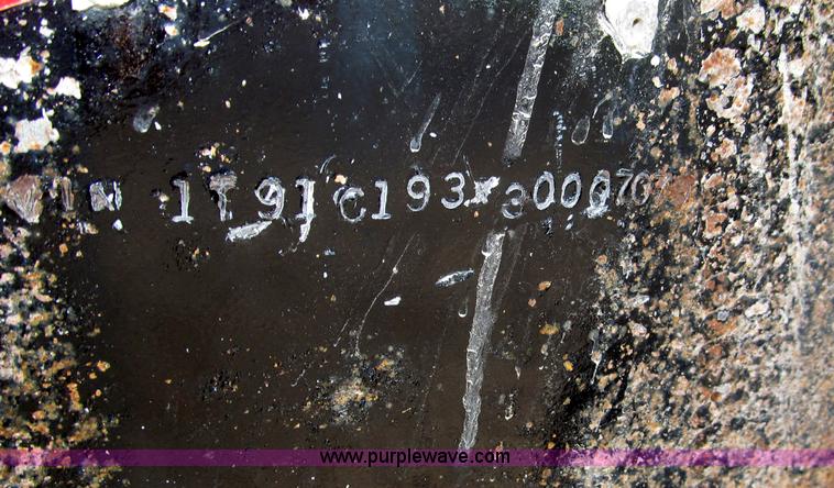 image for item F7114 2003 Cornhusker 800R 16' triple axle aluminum pup dump trailer