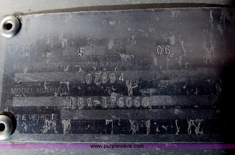 image for item F7115 2001 Freightliner FLD120 tri axle dump truck