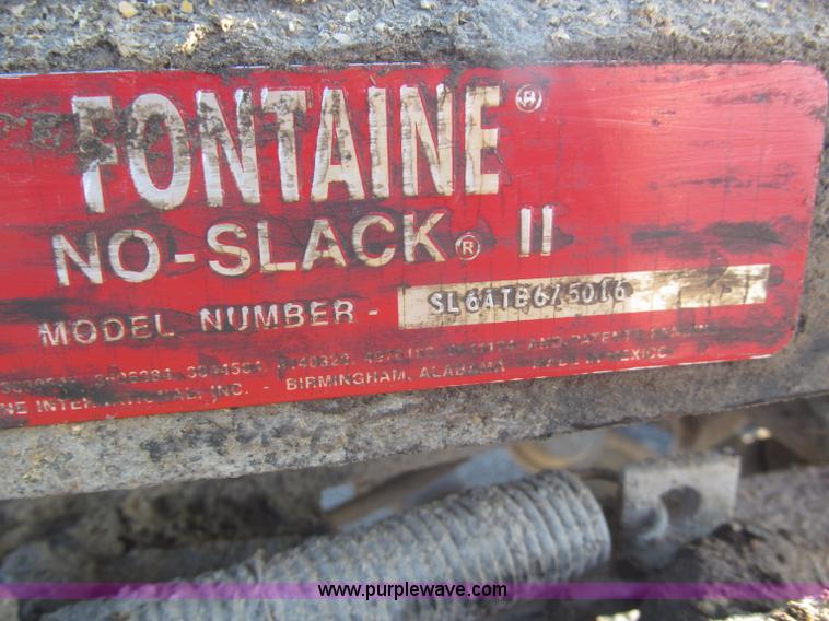 image for item F7116 2007 Freightliner FLD132 XL Classic tri axle semi truck