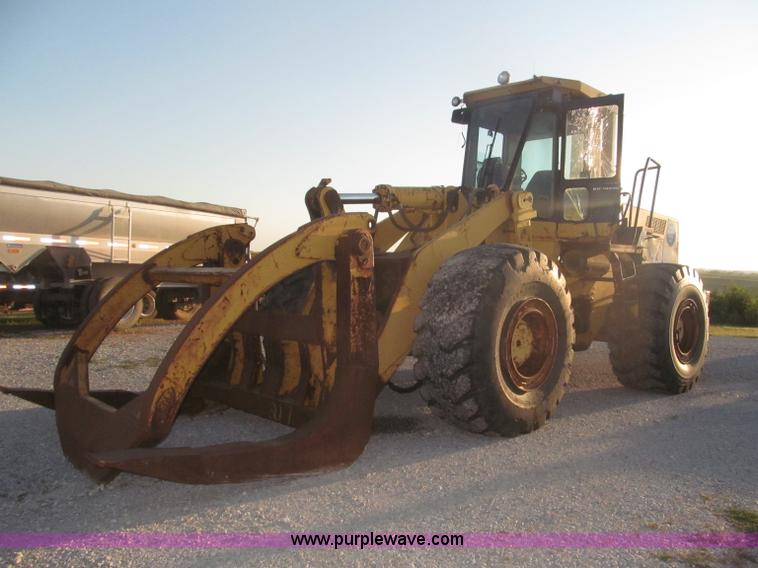 image for item F7118 Komatsu WA450 articulated wheel loader