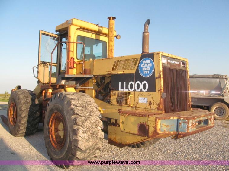 image for item F7118 Komatsu WA450 articulated wheel loader
