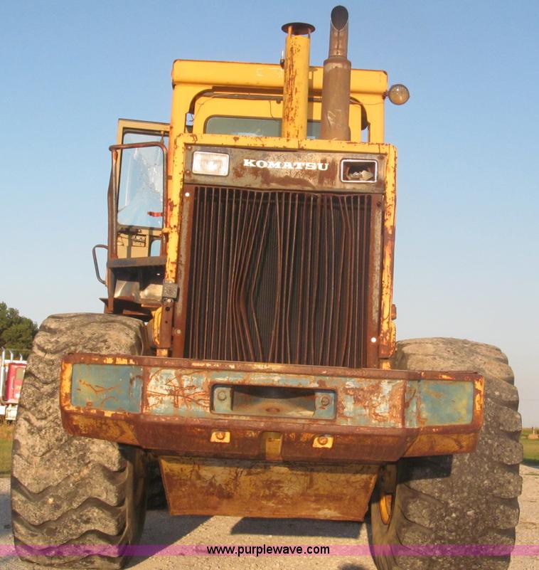 image for item F7118 Komatsu WA450 articulated wheel loader