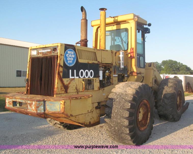 image for item F7118 Komatsu WA450 articulated wheel loader