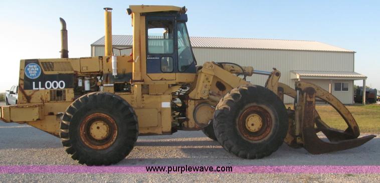 image for item F7118 Komatsu WA450 articulated wheel loader